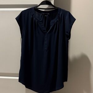 41 Hawthorn Midnight Blue Blouse